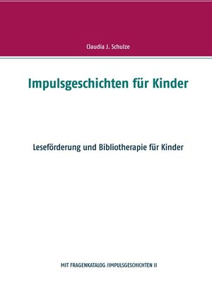 cover image of Impulsgeschichten für Kinder